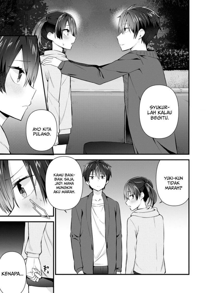 The Cute Girl Sitting Next to Me Is Trying to Make Me Fall in Love With Her as a Way to Ridicule Me, but the Tables Were Turned on Her Before She Knew It Chapter 09 Gambar 14